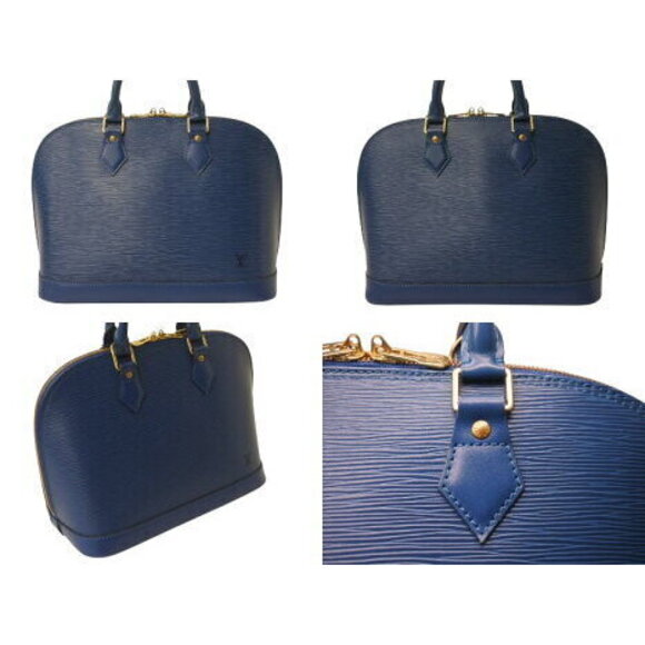 Louis Vuitton Epi Alma handbag Toledo Blue - Picture 2 of 8